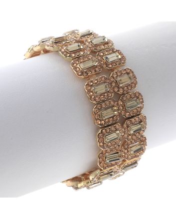 Rhinestone Stretch Bracelet 