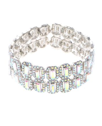 Rhinestone Stretch Bracelet