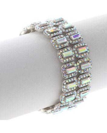 Rhinestone Stretch Bracelet