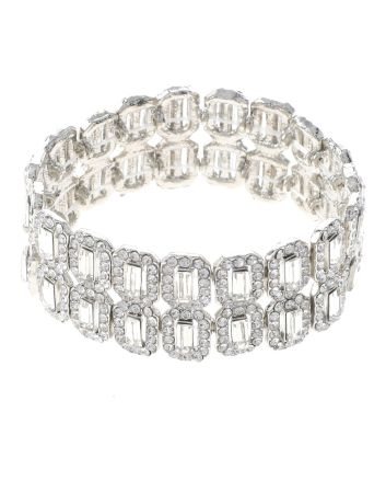 Rhinestone Stretch Bracelet