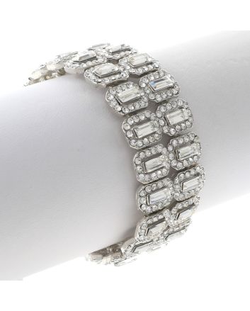 Rhinestone Stretch Bracelet