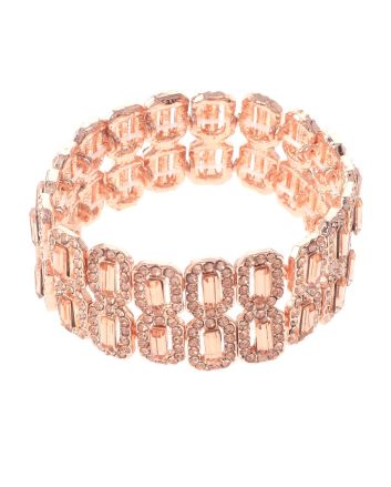 Rhinestone Stretch Bracelet 