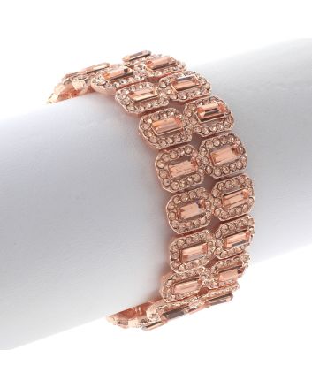 Rhinestone Stretch Bracelet 