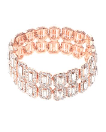 Rhinestone Stretch Bracelet 
