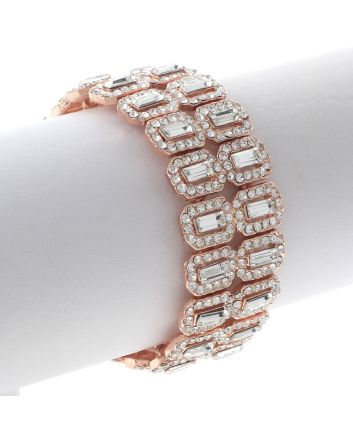 Rhinestone Stretch Bracelet 