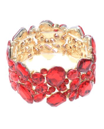 Rhinestone Stretch Bracelet 