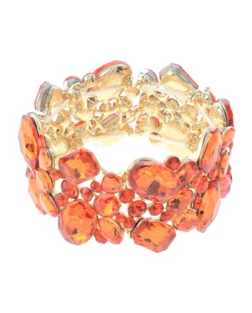 Rhinestone Stretch Bracelet 