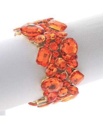 Rhinestone Stretch Bracelet 