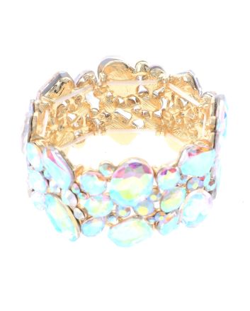 Rhinestone Stretch Bracelet 