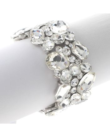Rhinestone Stretch Bracelet 