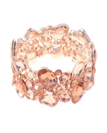 Rhinestone Stretch Bracelet 