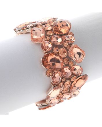 Rhinestone Stretch Bracelet 