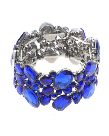 Rhinestone Stretch Bracelet 