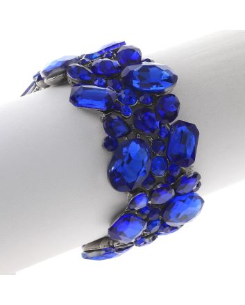 Rhinestone Stretch Bracelet 