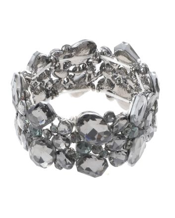 Rhinestone Stretch Bracelet 