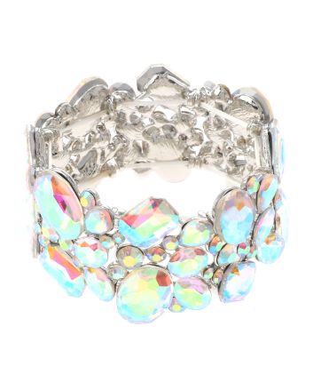 Rhinestone Stretch Bracelet 
