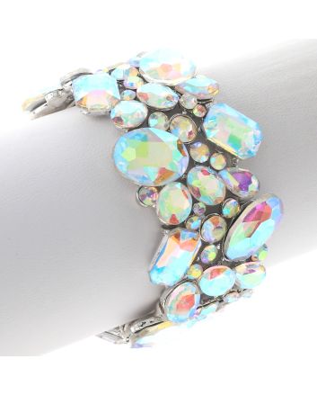 Rhinestone Stretch Bracelet 