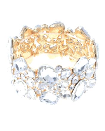 Rhinestone Stretch Bracelet 