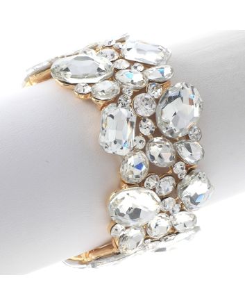 Rhinestone Stretch Bracelet 