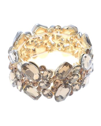 Rhinestone Stretch Bracelet 