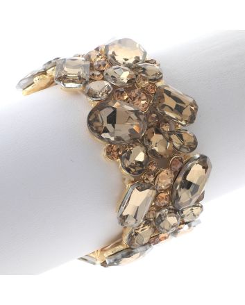 Rhinestone Stretch Bracelet 