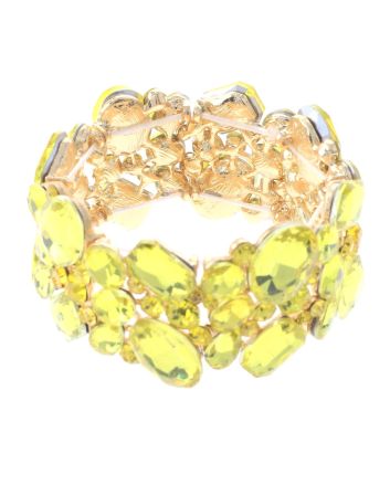 Rhinestone Stretch Bracelet 