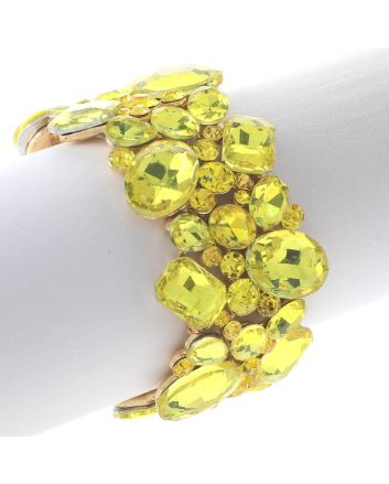 Rhinestone Stretch Bracelet 