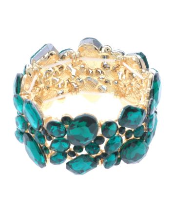 Rhinestone Stretch Bracelet 