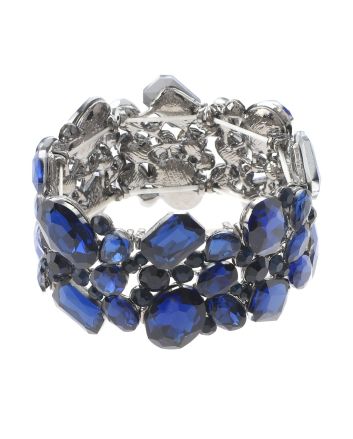 Rhinestone Stretch Bracelet