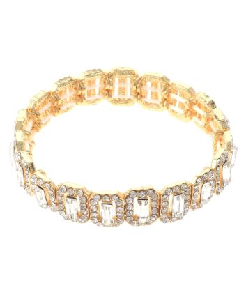 Rhinestone Stretch Bracelet
