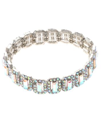 Rhinestone Stretch Bracelet 