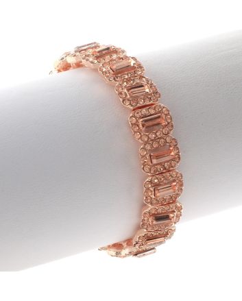 Rhinestone Stretch Bracelet