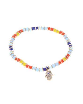 Beaded Stretch Bracelet 