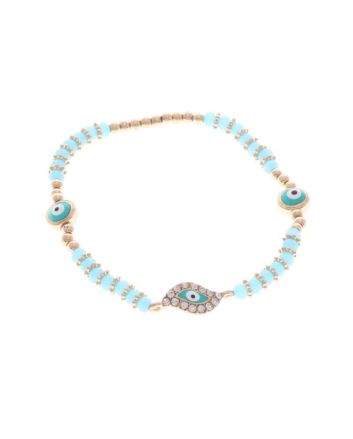 Beaded Stretch Bracelet 