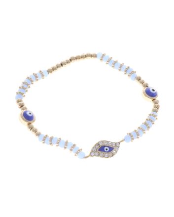 Beaded Stretch Bracelet 