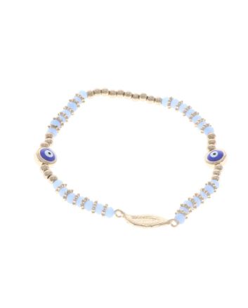 Beaded Stretch Bracelet 