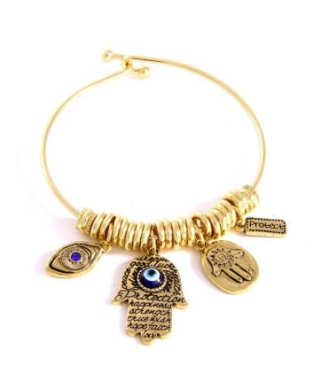 Fashion Metal Toggle Bracelet 