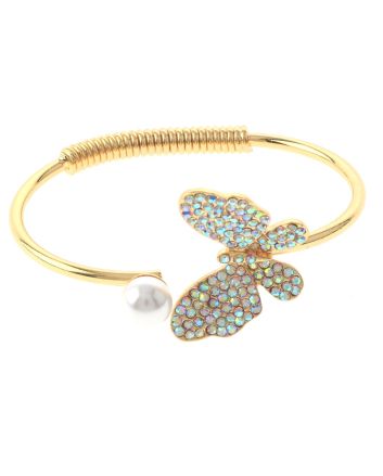Stretch Fold-Over Bracelet