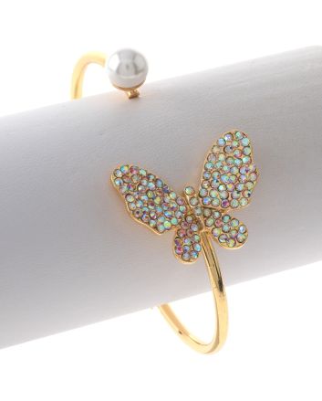 Stretch Fold-Over Bracelet