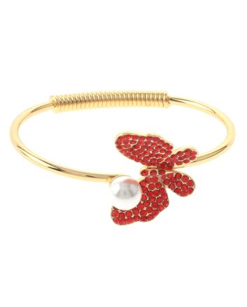 Stretch Fold-Over Bracelet