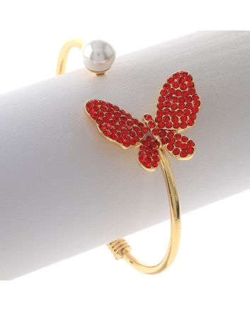Stretch Fold-Over Bracelet