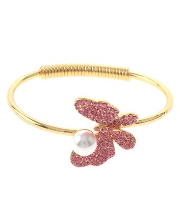 Stretch Fold-Over Bracelet