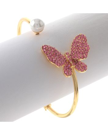 Stretch Fold-Over Bracelet