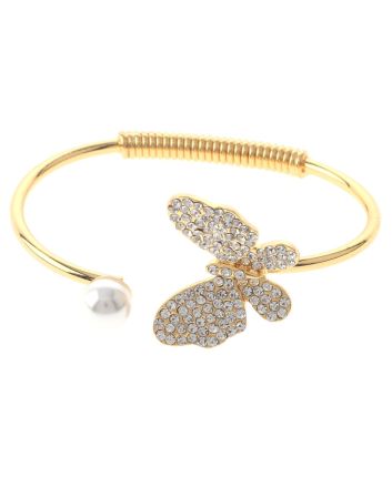 Stretch Fold-Over Bracelet