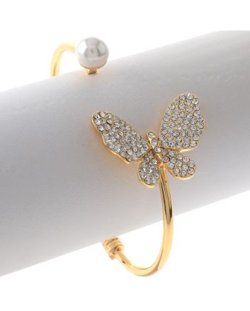 Stretch Fold-Over Bracelet