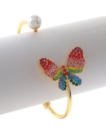 Stretch Fold-Over Bracelet