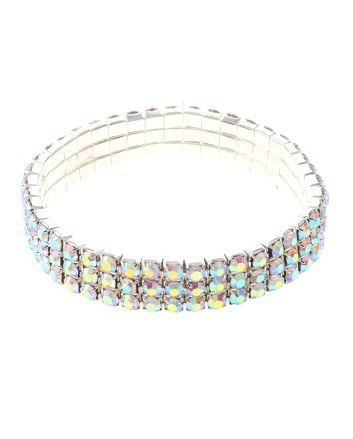 Rhinestone Stretch Bracelet