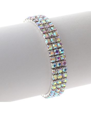 Rhinestone Stretch Bracelet