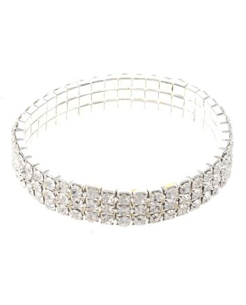 Rhinestone Stretch Bracelet