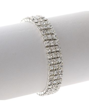 Rhinestone Stretch Bracelet